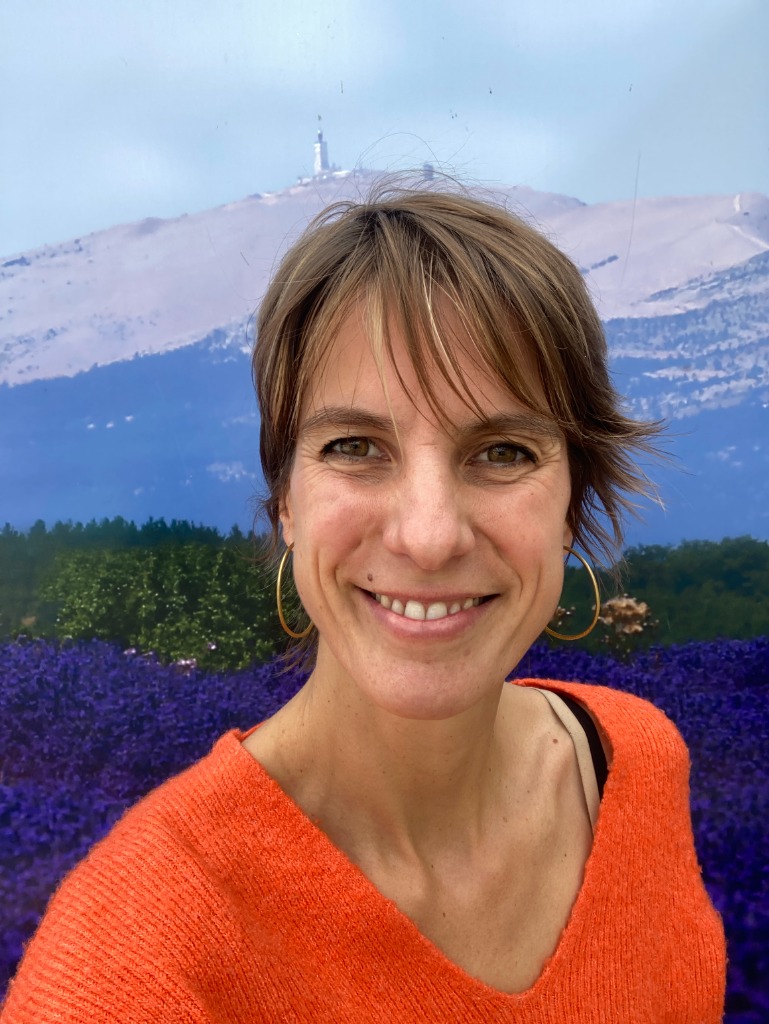 photo portrait Agnès de Parseval