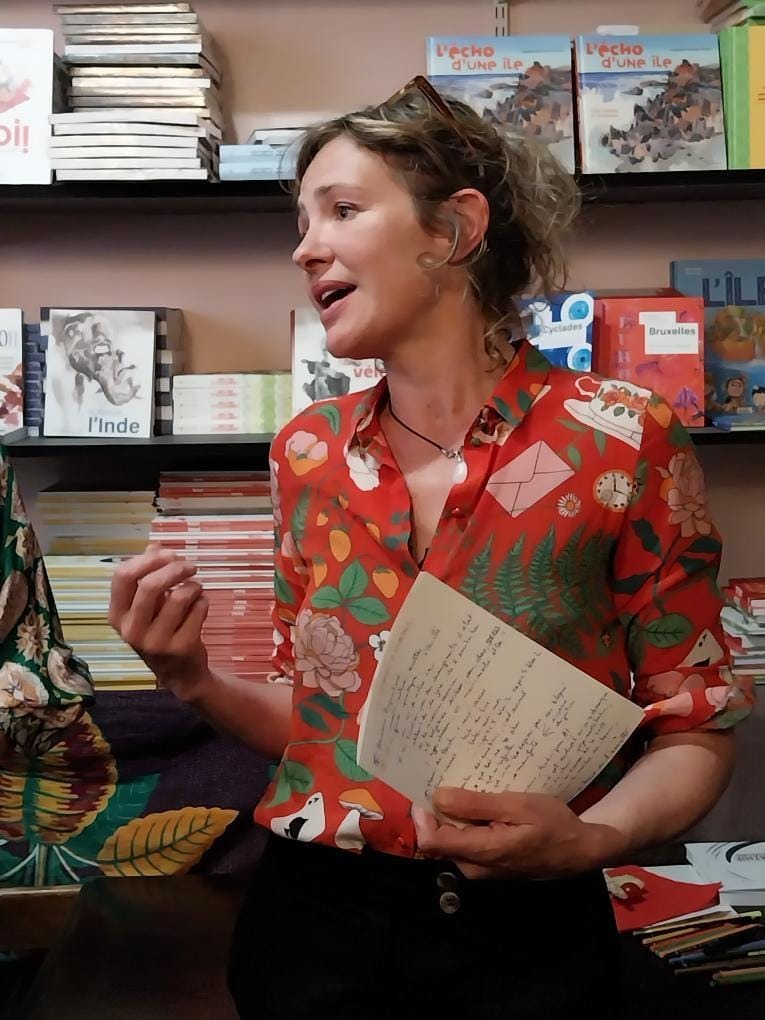 photo activite Paploray Blandine