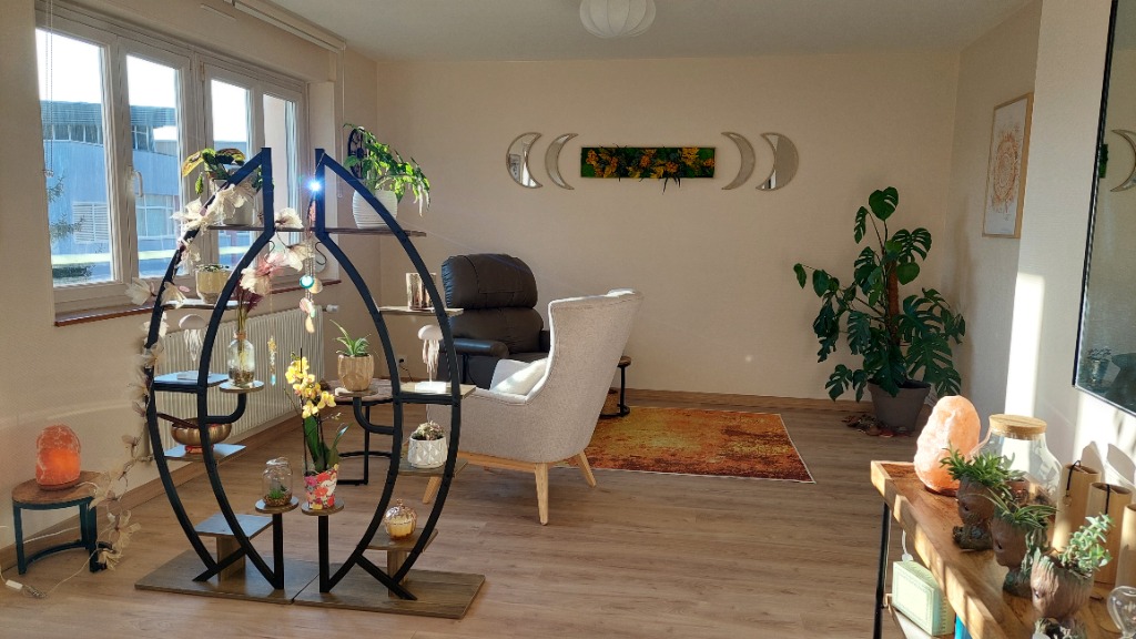 photo cabinet Coralie Prost-Dame Sophrologie et Hypnose