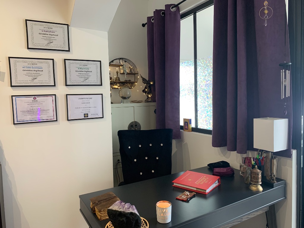 photo diplome Géraldine Angibaud