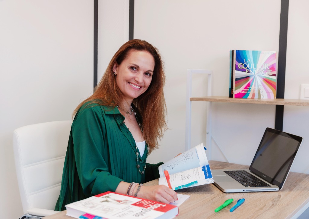 photo portrait Magali PESLIER