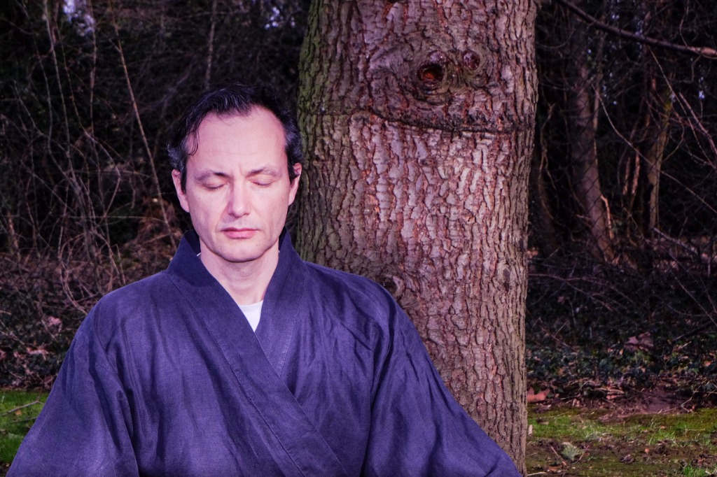 photo portrait Franck  Énergie Tao