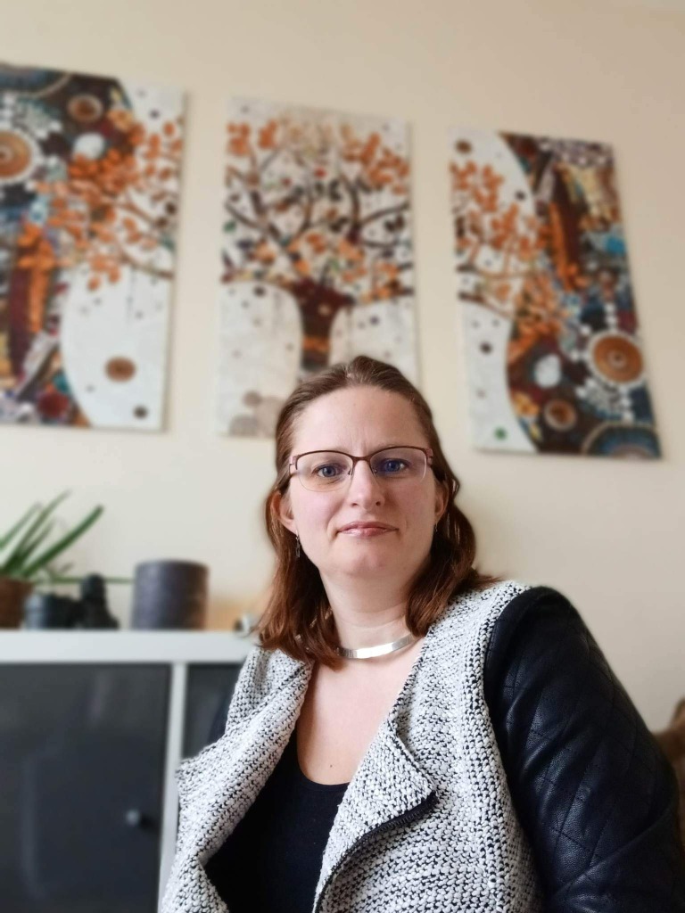 photo portrait Emilie Lejeune - Hypn’Ose Énergétique 