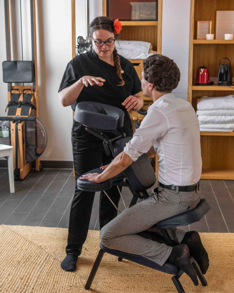 photo activite Mélissa Duval - Massage Réflexologie faciale