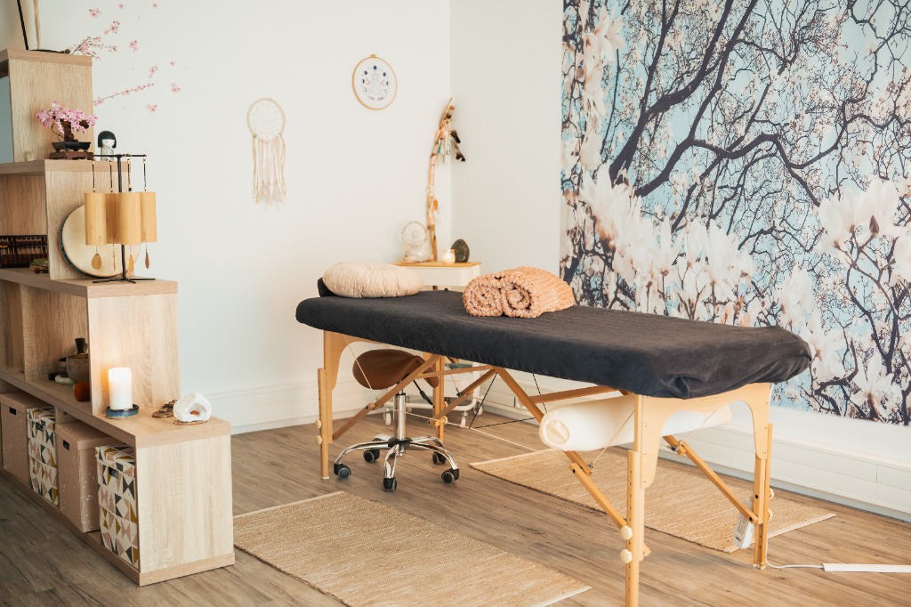 photo cabinet Mélissa Duval - Massage Réflexologie faciale