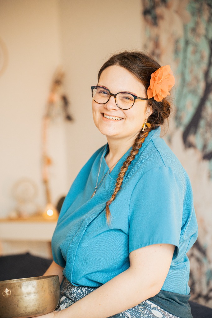 photo portrait Mélissa Duval - Massage Réflexologie faciale