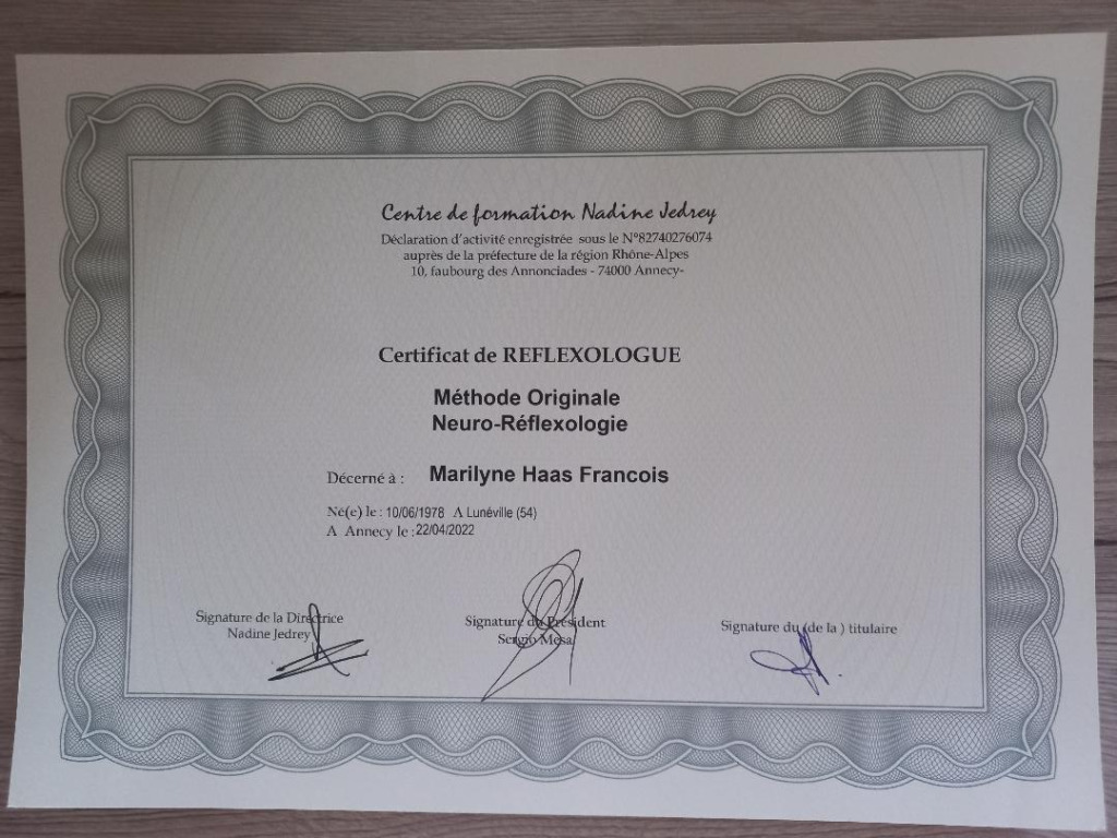 photo diplome Marilyn François