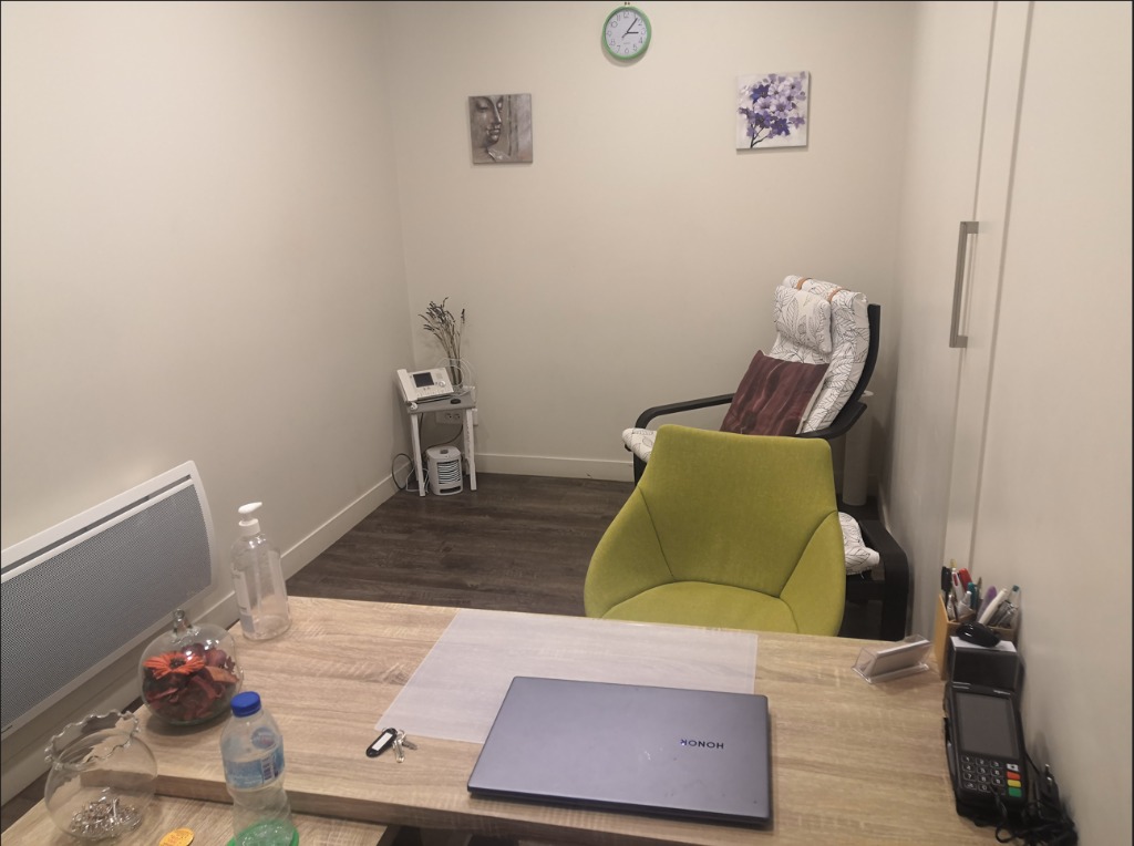 photo cabinet Vinciane PNL