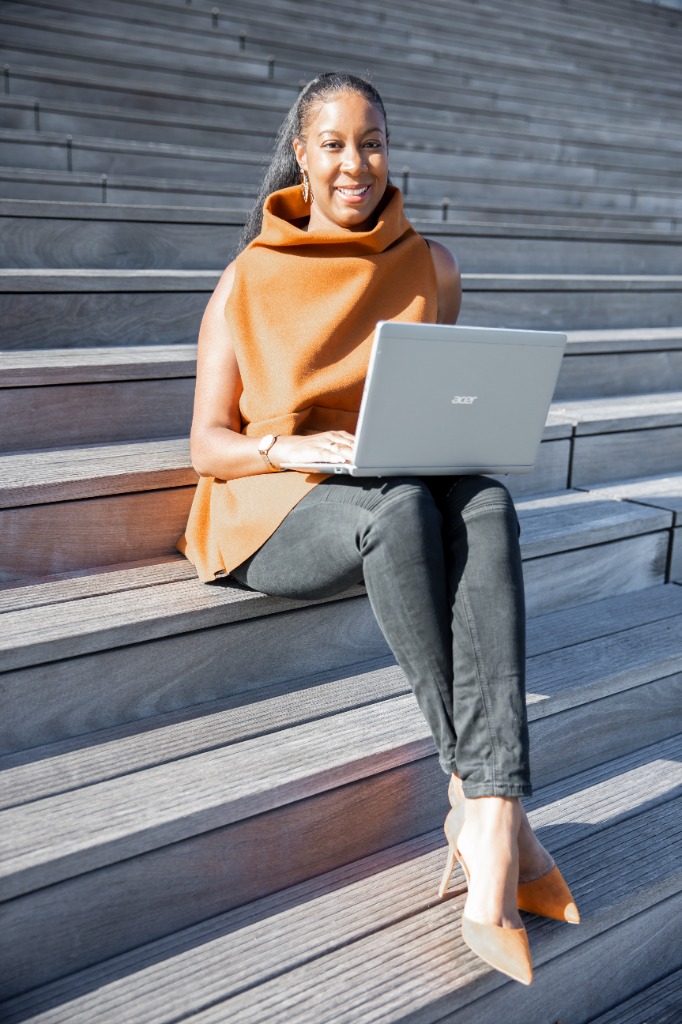 photo portrait Vinciane PNL