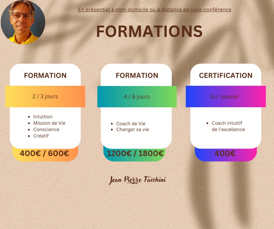 photo activite Jean Pierre Facchini