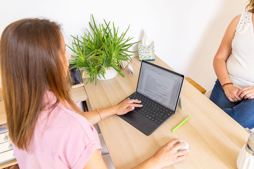 photo seance Aurélie Milicic