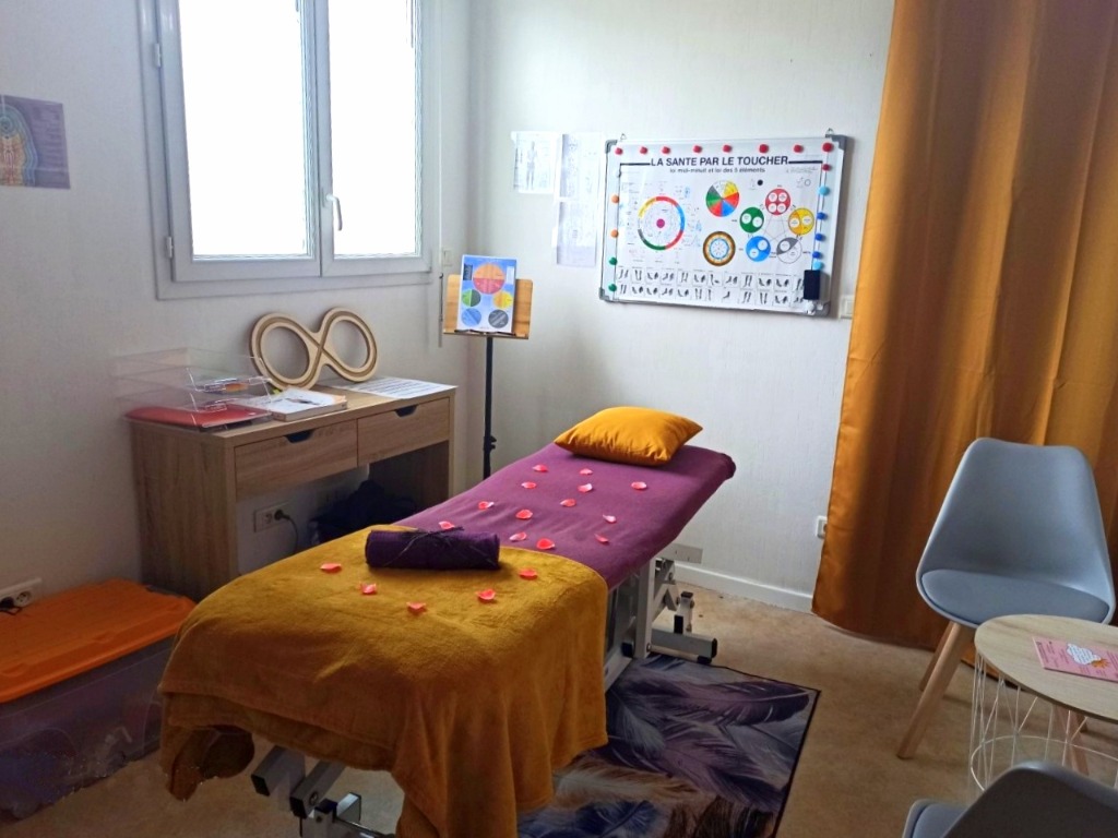 photo cabinet Nadège Trinckvel, praticienne en kinésiologie