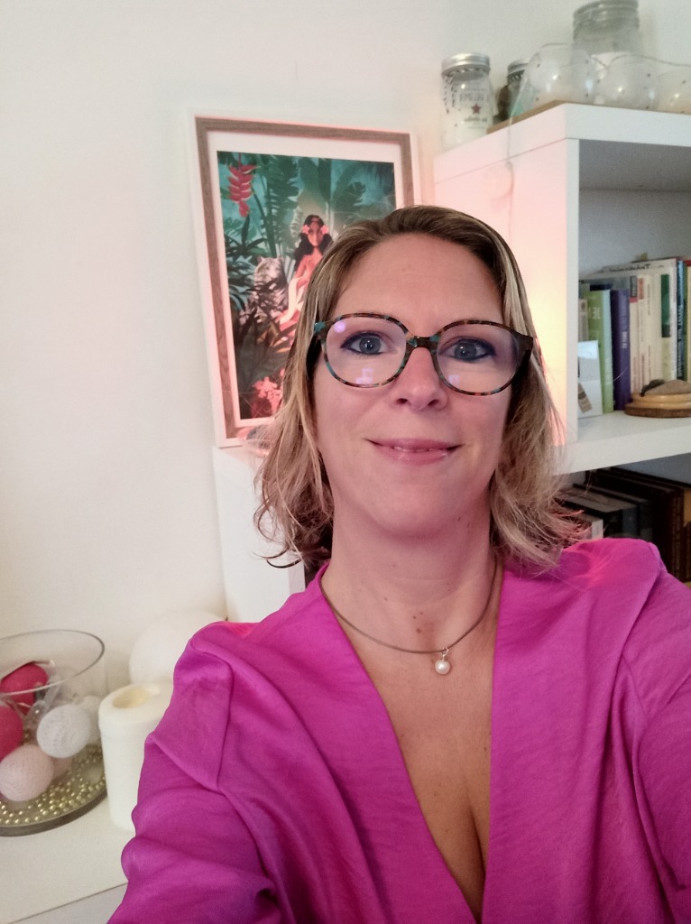 photo portrait Nadège Trinckvel, praticienne en kinésiologie