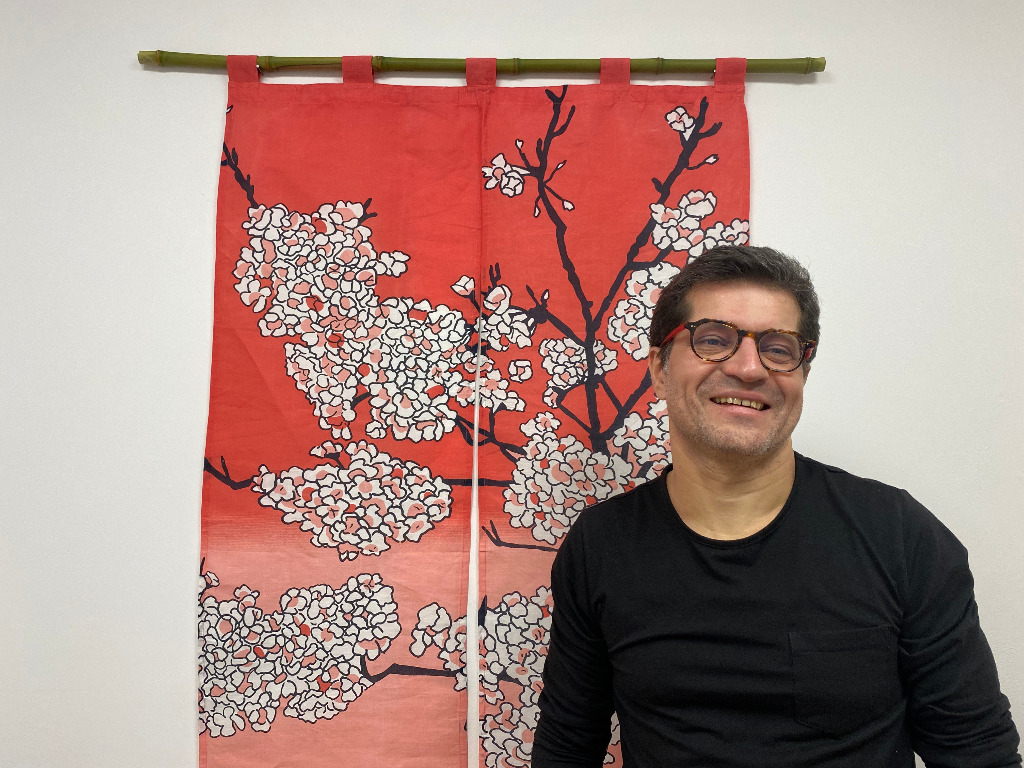 photo portrait Shiatsu Vincent Nesson