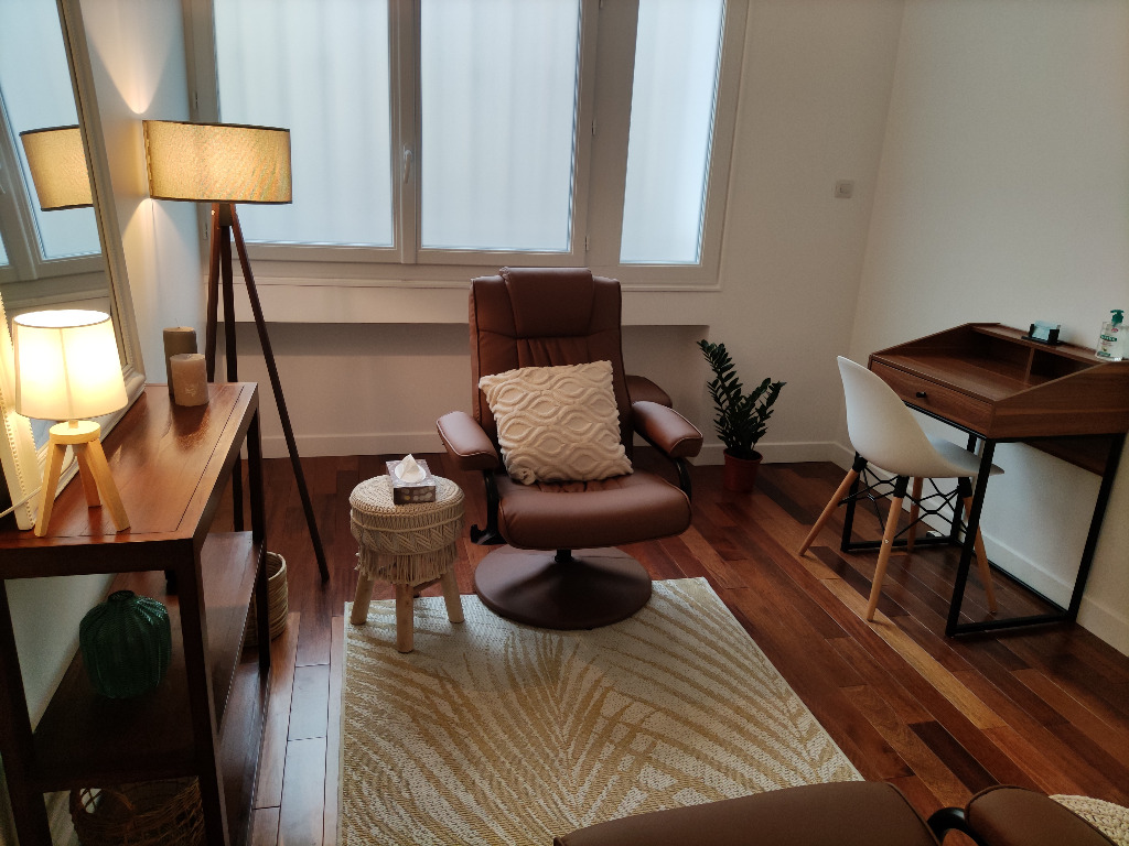 photo cabinet Sabrina Guyard - Hypnose et Réflexologie