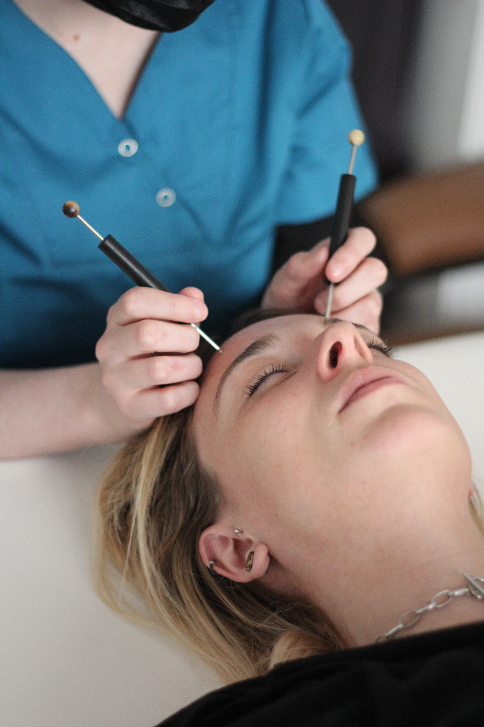 photo seance Sabrina Guyard - Hypnose et Réflexologie