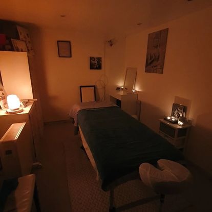 photo cabinet Julien Massages Réflexologie Plantaire