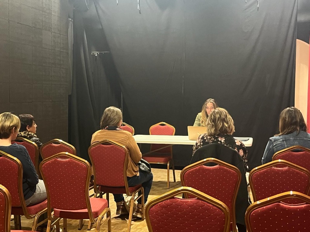 photo activite Aurore HOSTACHY