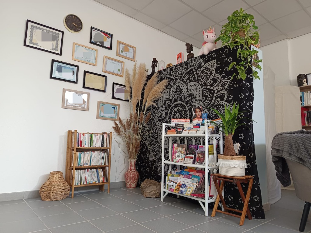 photo seance Aurélie Roques Thérapie Couple Hypnose Sexologie