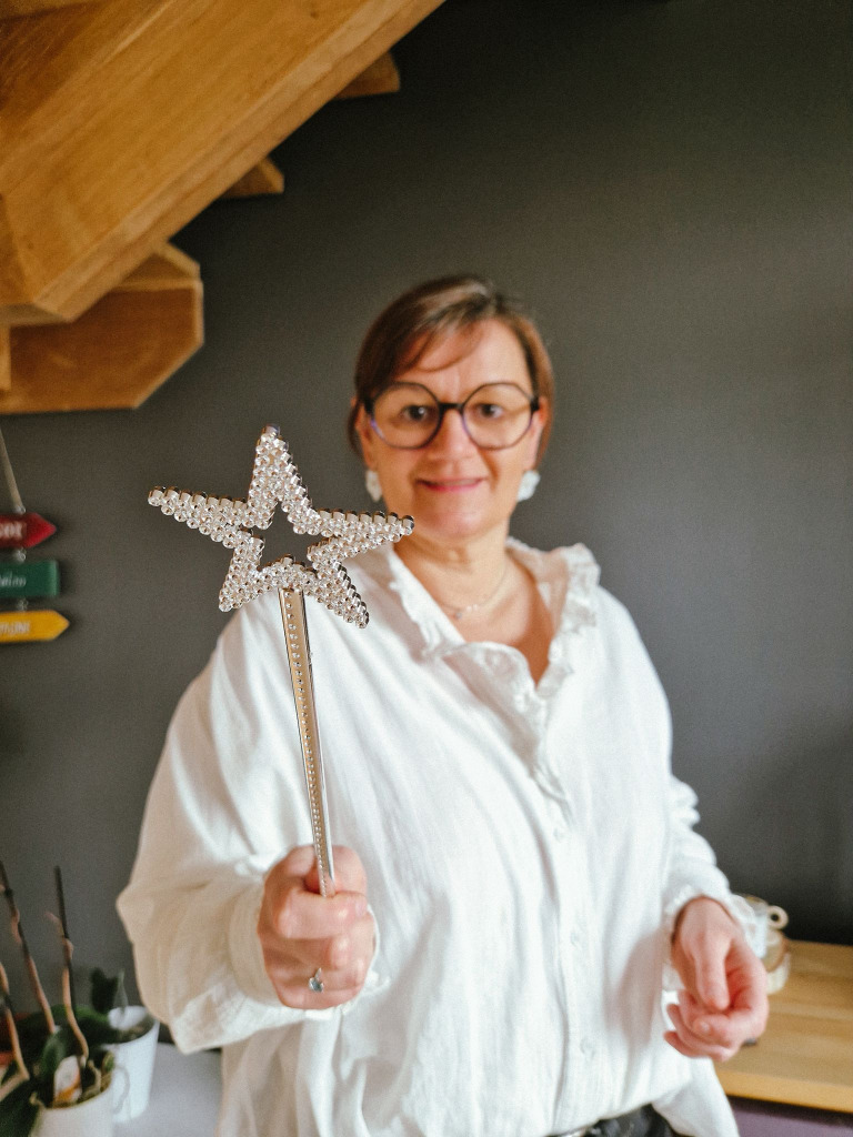 photo diplome Virginie LEPINE - Fée2Mains