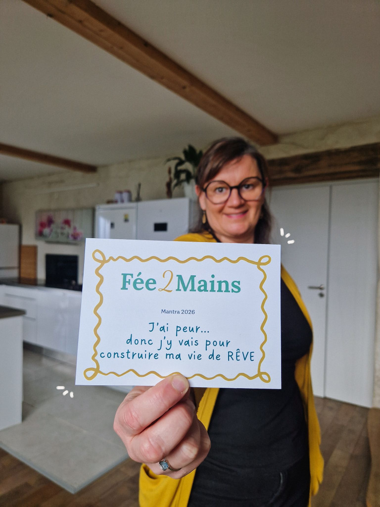 photo portrait Virginie LEPINE - Fée2Mains