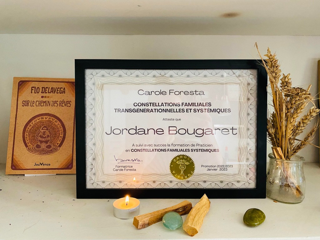 photo diplome Jordane Bougaret