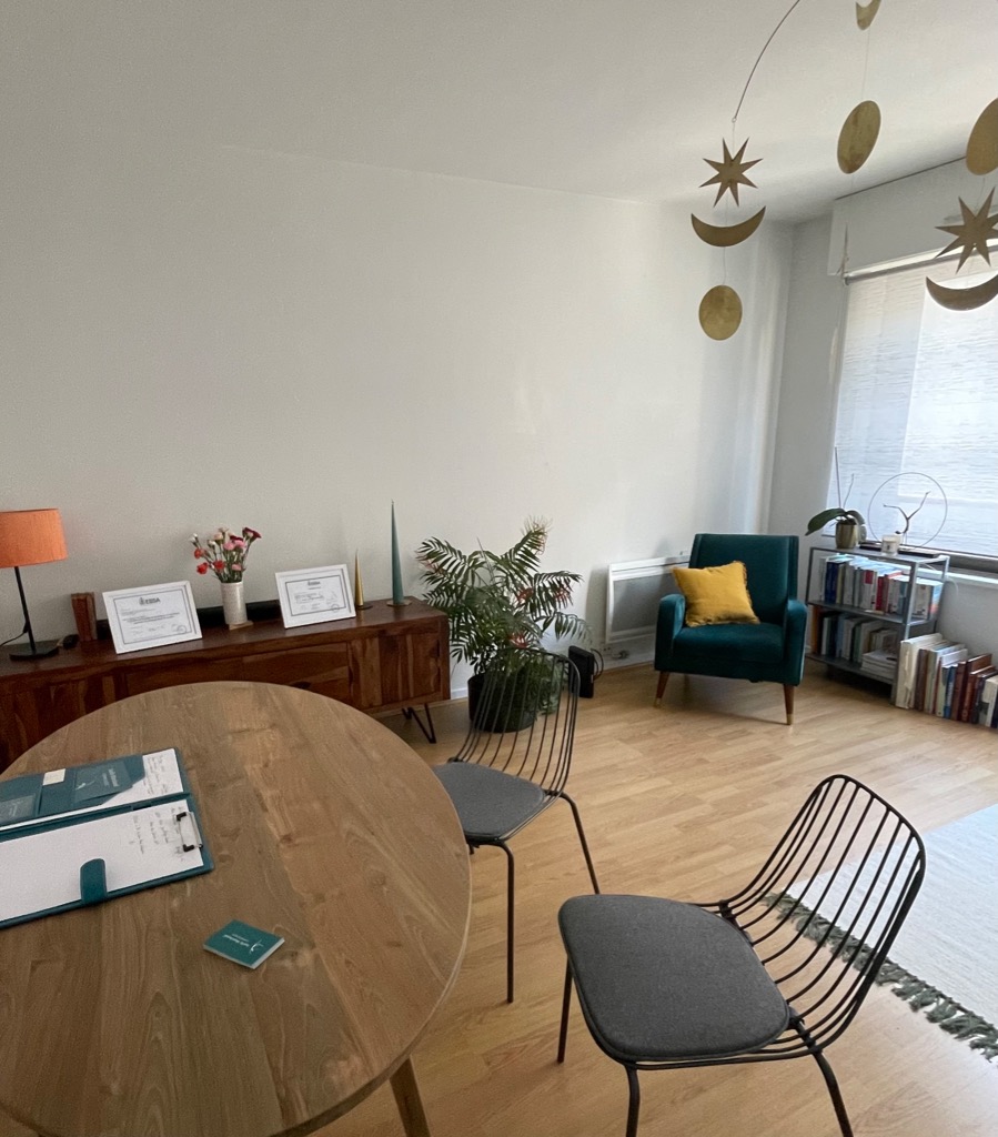 photo cabinet Axelle Marchand Sophrologue - Paris 14