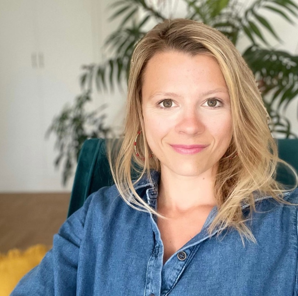 photo portrait Axelle Marchand Sophrologue - Paris 14