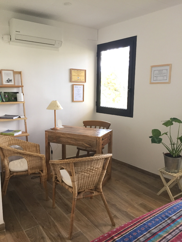 photo cabinet Sophie Manzo Naturopathe