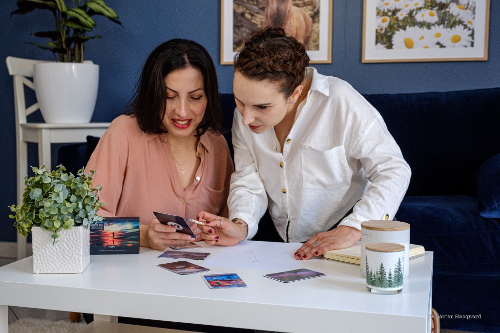 photo seance Koselig Coaching - Nina