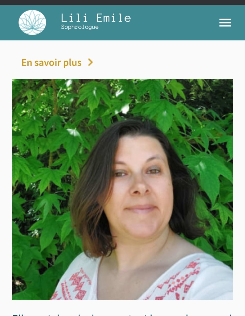 photo portrait Liliane Emile