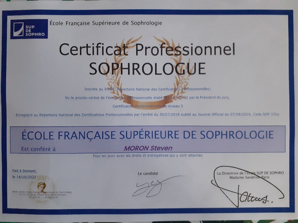 photo diplome L’éclosion du Phénix