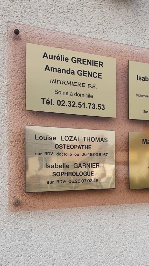 photo cabinet Garnier Sophrologie et relaxation aux bols sonores