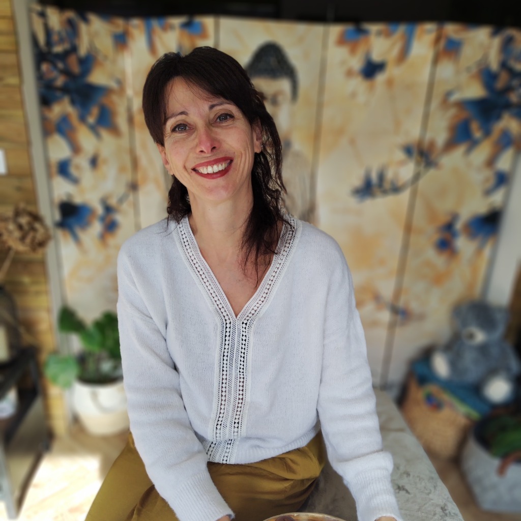 photo portrait Garnier Sophrologie et relaxation aux bols sonores