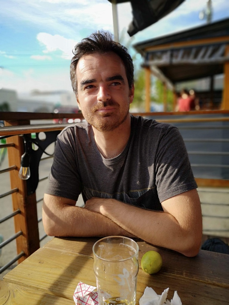 photo portrait Benoit Lefort