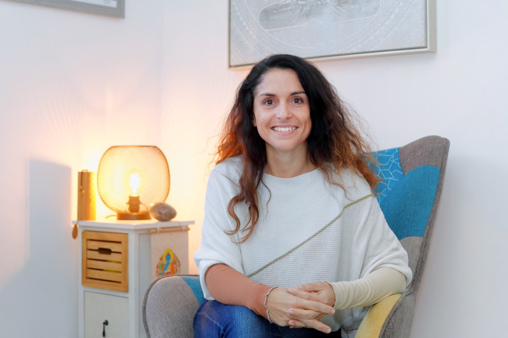 photo portrait Estelle Baril