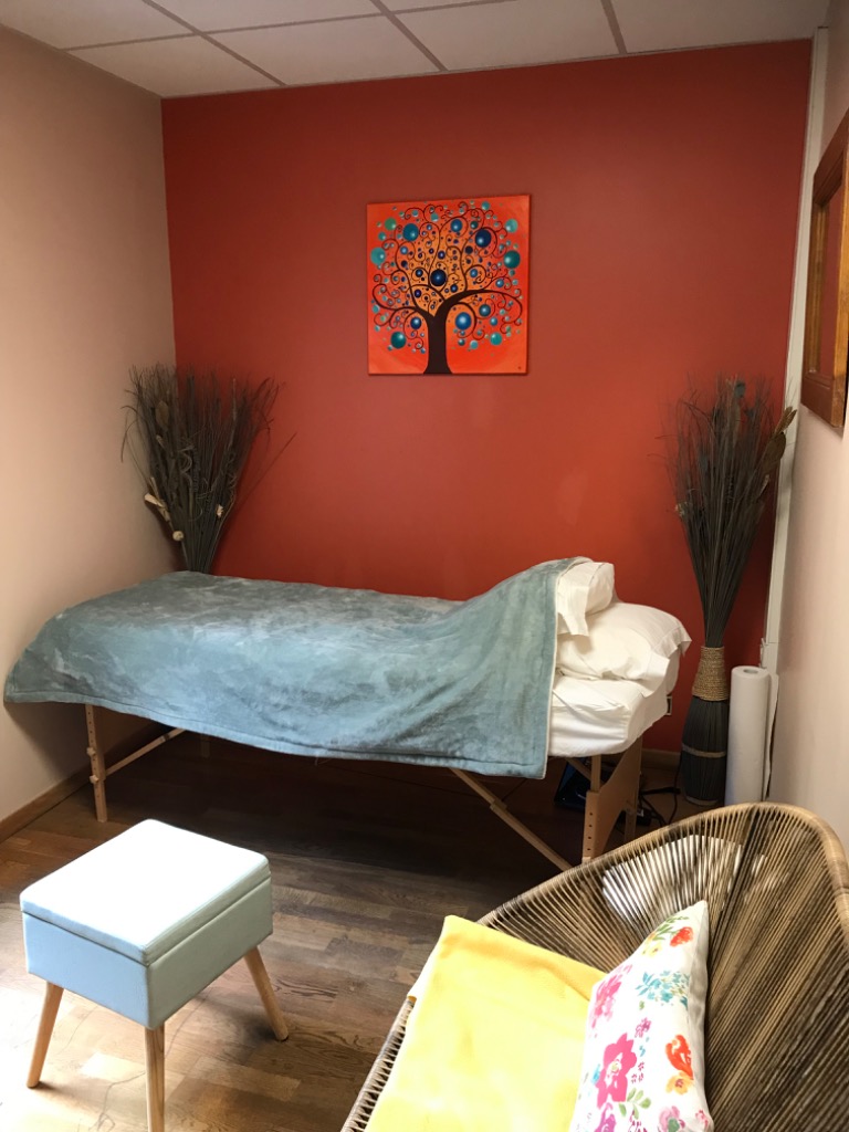 photo seance Florence Petiot Naturopathe Diplômée