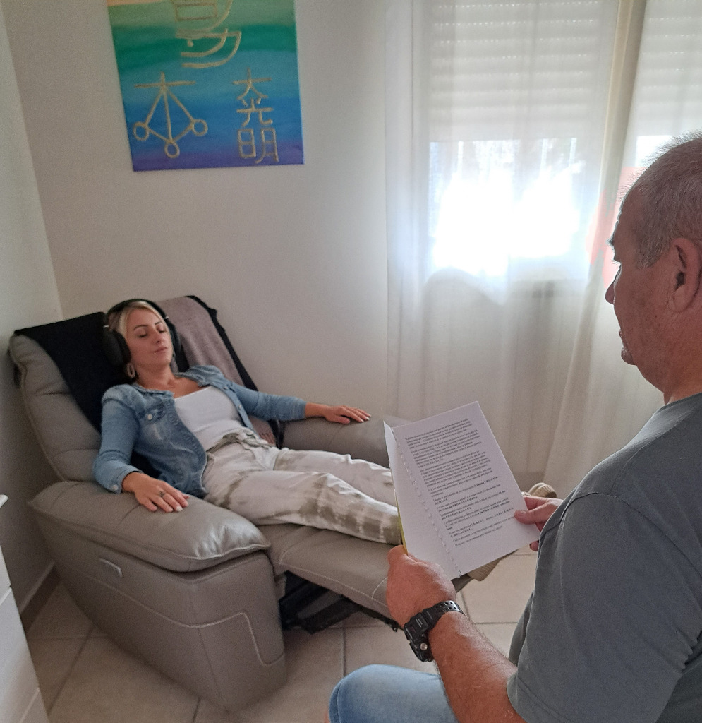 photo seance Hypnose Le Soler Christophe et Christine