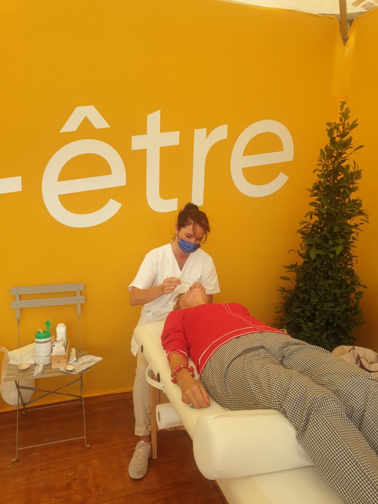 photo activite Anne Gaudillère-Réflexologue 