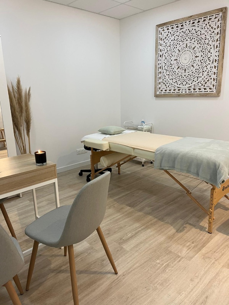 photo cabinet Anne Gaudillère-Réflexologue 