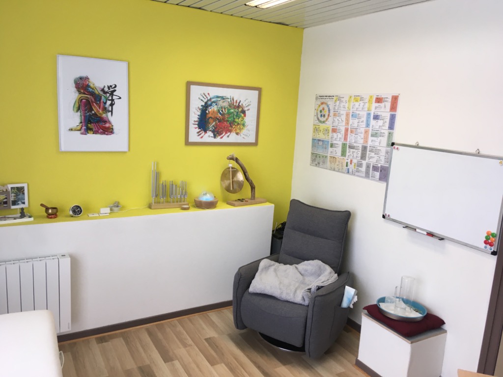 photo cabinet Laurence Fontaine Kinésio 