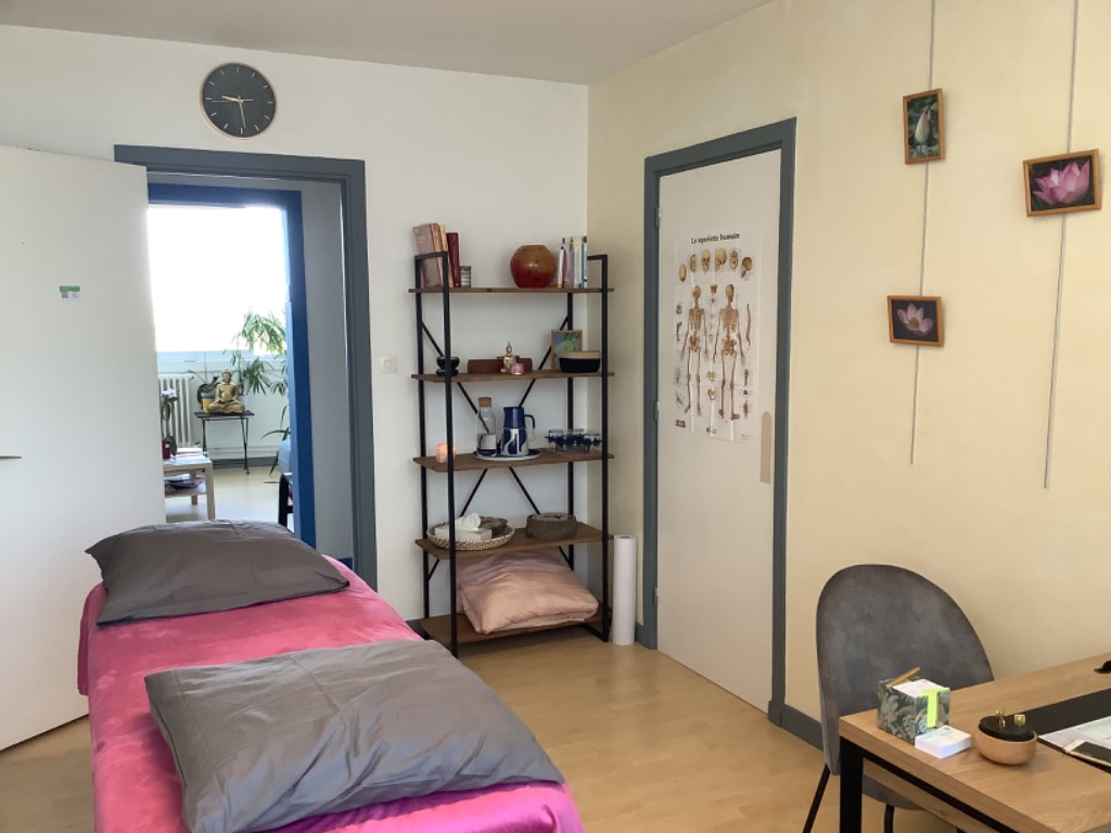 photo cabinet Marie-Gwladys Dehoux Réflexologue 