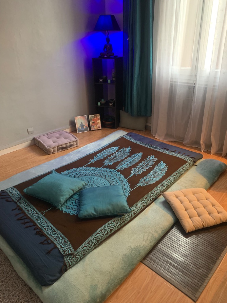 photo cabinet Sandrine Mille Harmonie & Eveil Sensoriel