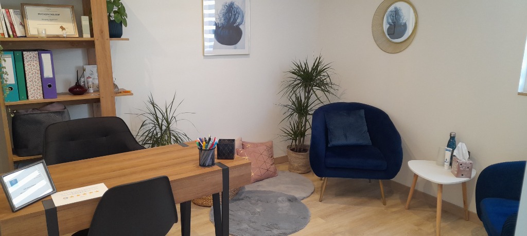 photo cabinet Morgane Cosquéric hypnose