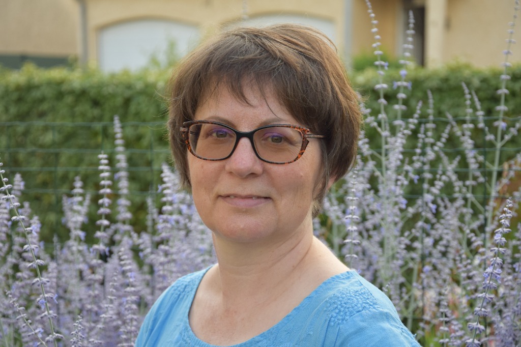 photo portrait CHRISTINE PLOTON