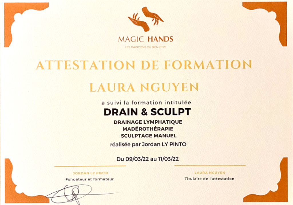 photo diplome Laura NGUYEN 