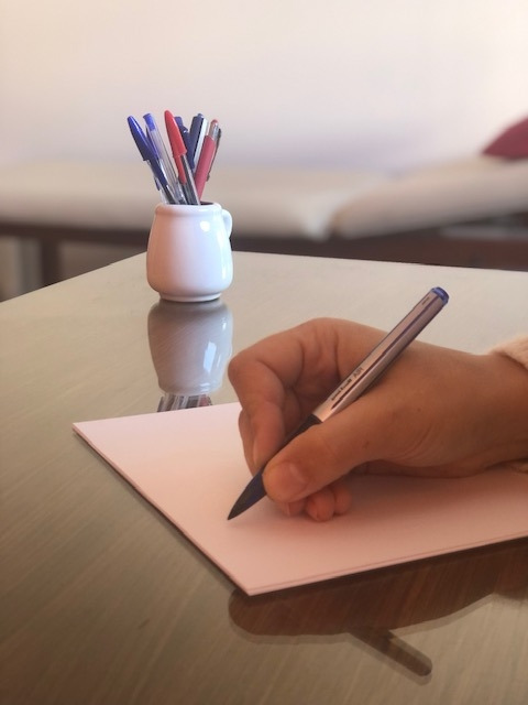 photo activite Graphothérapie 64