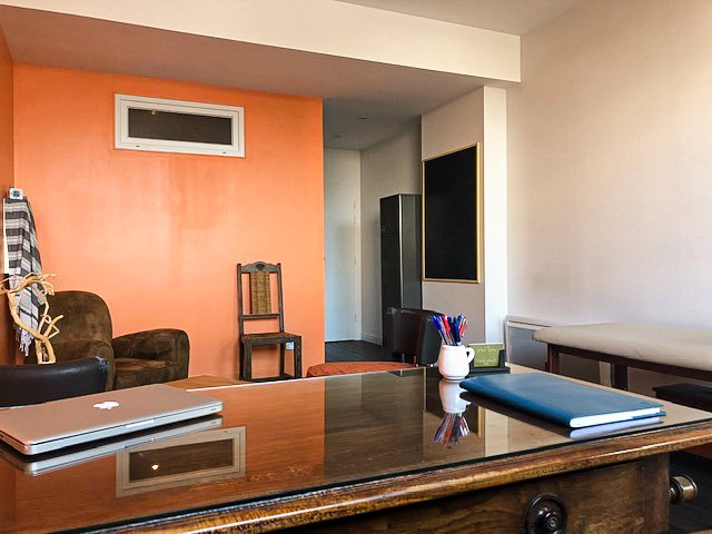 photo cabinet Graphothérapie 64