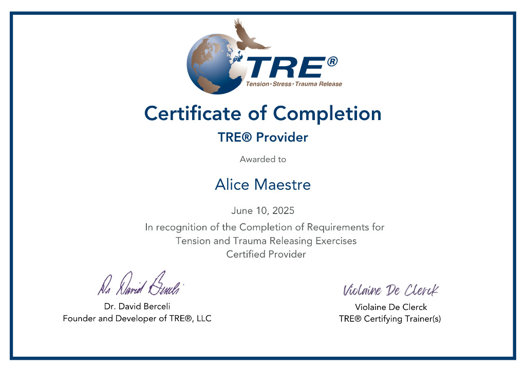 photo diplome Alice Maestre