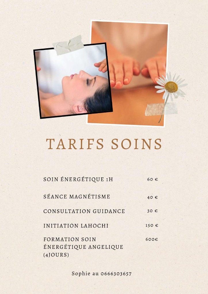 photo activite Sophie CASSIER